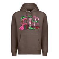 Coffee elf Premium Hoodie - FaDigitalArtStudio