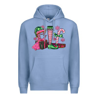 Colony Blue elf Premium Hoodie - FaDigitalArtStudio