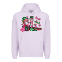 Lilac elf Premium Hoodie - FaDigitalArtStudio