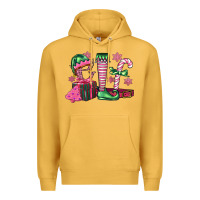 Mustard elf Premium Hoodie - FaDigitalArtStudio