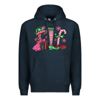 Navy elf Premium Hoodie - FaDigitalArtStudio