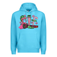 Ocean Blue elf Premium Hoodie - FaDigitalArtStudio