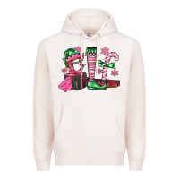 Pale Pink elf Premium Hoodie - FaDigitalArtStudio