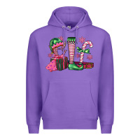 Purple elf Premium Hoodie - FaDigitalArtStudio