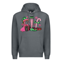 Rock elf Premium Hoodie - FaDigitalArtStudio