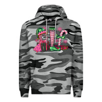 Slate Camo elf Premium Hoodie - FaDigitalArtStudio