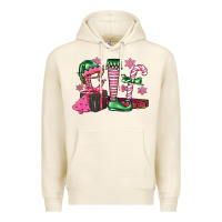 Tofu elf Premium Hoodie - FaDigitalArtStudio
