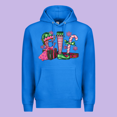 Elf Premium Hoodie Designed By Fadigitalartstudio