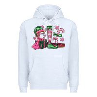 White elf Premium Hoodie - FaDigitalArtStudio