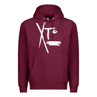 Burgundy xtc classic  gift Premium Hoodie - lanVoArt