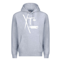Heather Grey xtc classic  gift Premium Hoodie - lanVoArt
