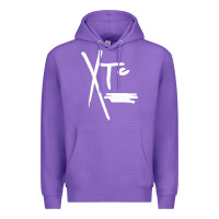 Purple xtc classic  gift Premium Hoodie - lanVoArt