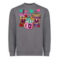Storm Western Mom Coffee Cups Heavyweight Sweatshirt - BundleAndBundleShop