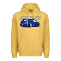 Antique Gold r32 Premium Hoodie - lanVoArt