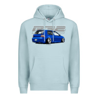 Blue Mist r32 Premium Hoodie - lanVoArt
