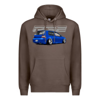 Coffee r32 Premium Hoodie - lanVoArt