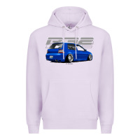 Lilac r32 Premium Hoodie - lanVoArt