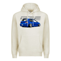 Oatmeal Heather r32 Premium Hoodie - lanVoArt