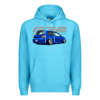 Ocean Blue r32 Premium Hoodie - lanVoArt