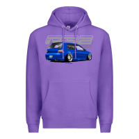 Purple r32 Premium Hoodie - lanVoArt