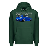 Sports Green r32 Premium Hoodie - lanVoArt