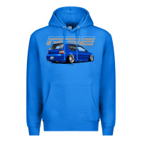 True Royal r32 Premium Hoodie - lanVoArt