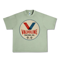 Oil Green valvoline racing sign Urban Heavy Tee - lanVoArt