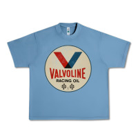 Pebble Blue valvoline racing sign Urban Heavy Tee - lanVoArt