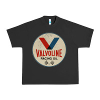Pigment Black valvoline racing sign Urban Heavy Tee - lanVoArt