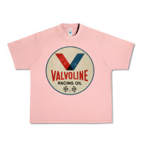 Salmon valvoline racing sign Urban Heavy Tee - lanVoArt