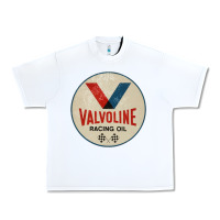 White valvoline racing sign Urban Heavy Tee - lanVoArt