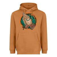 Meerkat god bless you Heavyweight Hoodie - RacoonDesign