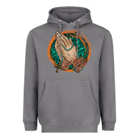 Storm god bless you Heavyweight Hoodie - RacoonDesign