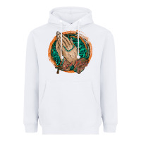 White god bless you Heavyweight Hoodie - RacoonDesign