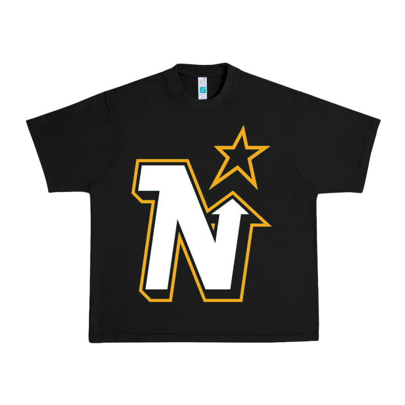 Vintage Minnesota Hockey   Retro North Stars Urban Heavy Tee by lanVoArt | Teevron