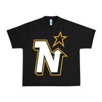Black vintage minnesota hockey   retro north stars Urban Heavy Tee - lanVoArt