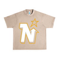 French Oak vintage minnesota hockey   retro north stars Urban Heavy Tee - lanVoArt
