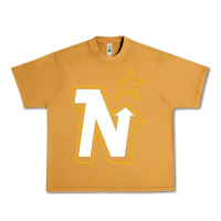 Peanut Butter vintage minnesota hockey   retro north stars Urban Heavy Tee - lanVoArt
