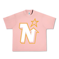 Salmon vintage minnesota hockey   retro north stars Urban Heavy Tee - lanVoArt