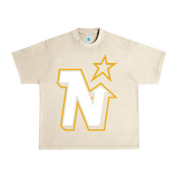 Sandshell vintage minnesota hockey   retro north stars Urban Heavy Tee - lanVoArt