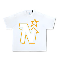 White vintage minnesota hockey   retro north stars Urban Heavy Tee - lanVoArt