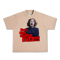 Burro nooo wire hangers.. ever!!! vintage mommie dearest quote print Urban Heavy Tee - lanVoArt