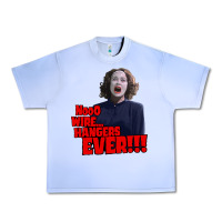 Grape Ice nooo wire hangers.. ever!!! vintage mommie dearest quote print Urban Heavy Tee - lanVoArt
