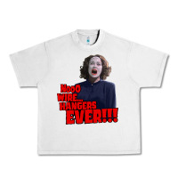 Lunar Rock nooo wire hangers.. ever!!! vintage mommie dearest quote print Urban Heavy Tee - lanVoArt