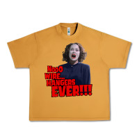 Peanut Butter nooo wire hangers.. ever!!! vintage mommie dearest quote print Urban Heavy Tee - lanVoArt