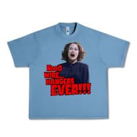 Pebble Blue nooo wire hangers.. ever!!! vintage mommie dearest quote print Urban Heavy Tee - lanVoArt