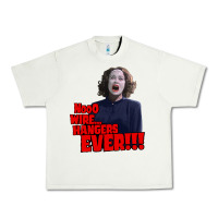 Pistachio nooo wire hangers.. ever!!! vintage mommie dearest quote print Urban Heavy Tee - lanVoArt