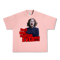 Salmon nooo wire hangers.. ever!!! vintage mommie dearest quote print Urban Heavy Tee - lanVoArt
