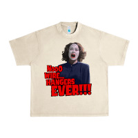 Sandshell nooo wire hangers.. ever!!! vintage mommie dearest quote print Urban Heavy Tee - lanVoArt