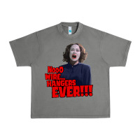 Tornado nooo wire hangers.. ever!!! vintage mommie dearest quote print Urban Heavy Tee - lanVoArt